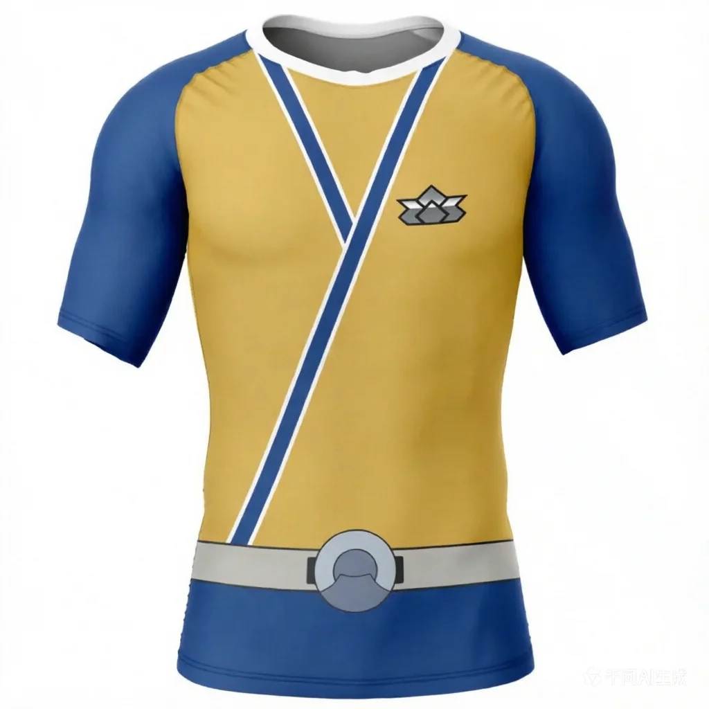 Summer Breathable Team Style Sports T-shirt Collection with High Elasticity and Quick Drying Without Stuffy Sweat