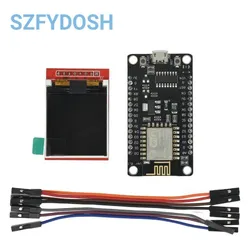 ESP8266 Development Kit With Display Screen TFT Show Image Or Word By Nodemcu Board DIY Kit CH340 NodeMcu V3 Lua WIFI