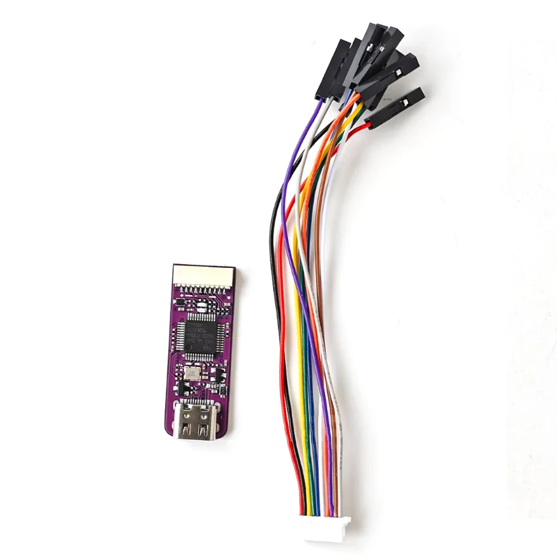 Mini Debugger DAPLink STLink V2.1 SWD SWO USB To Uart Module