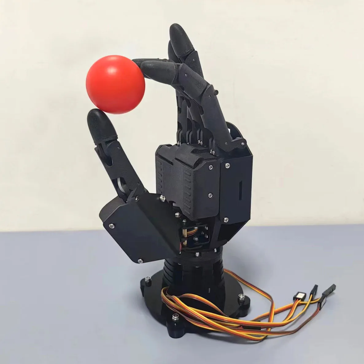 6 Dof Robot Hand-Five Fingers/Finished  Bionic Palm/Assembled Left/Right/DIY