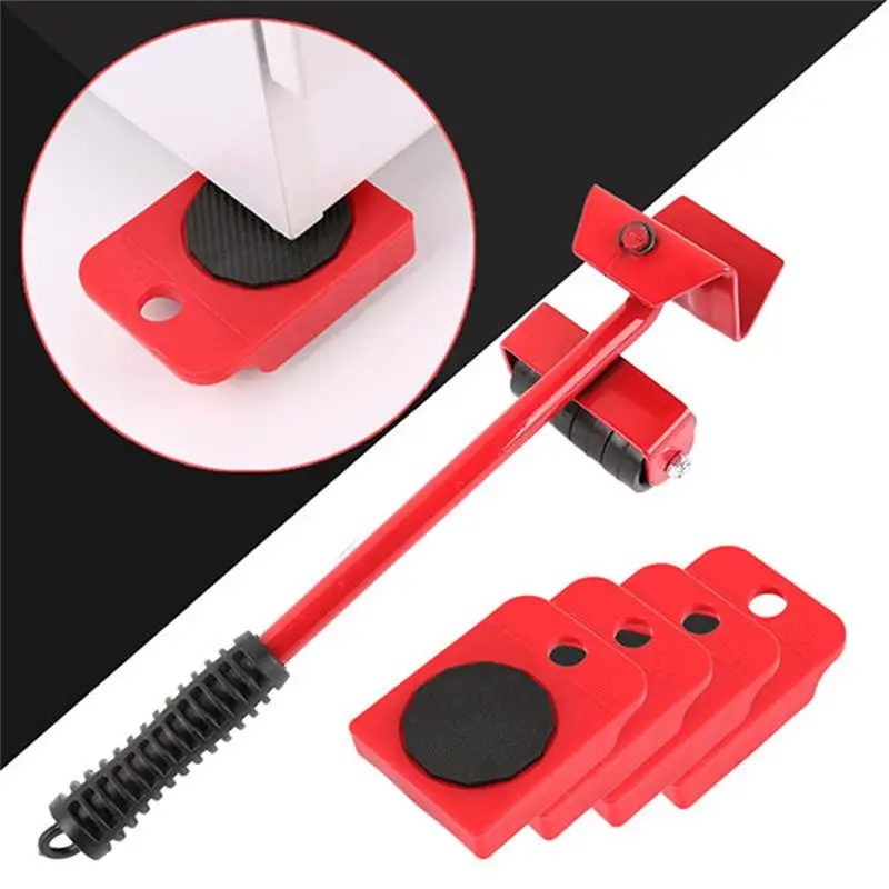 

Furniture Lifting and Handling Tool, 360° Swivel Cushion, Easily Move Sofas, Durable Plastic and Carbon Steel, Moving Tool