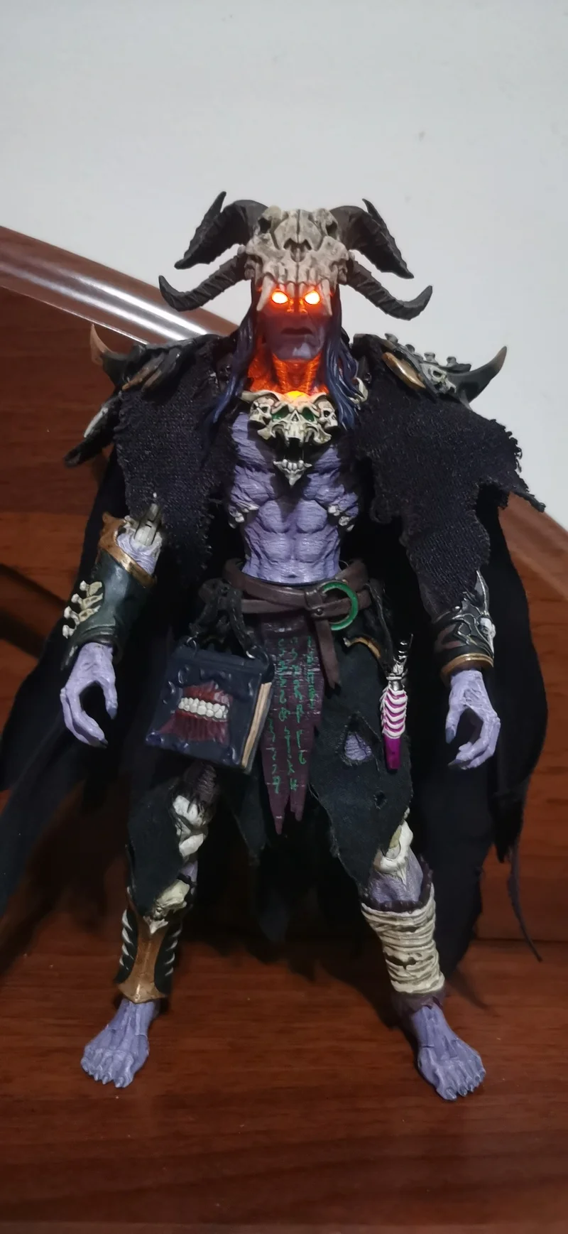 

IN STOCK Memory Toys Scale Soldier 1/12 Adventurer World Necromancer Baron Salman Demon Little Devil Full Set 6in Action Toy