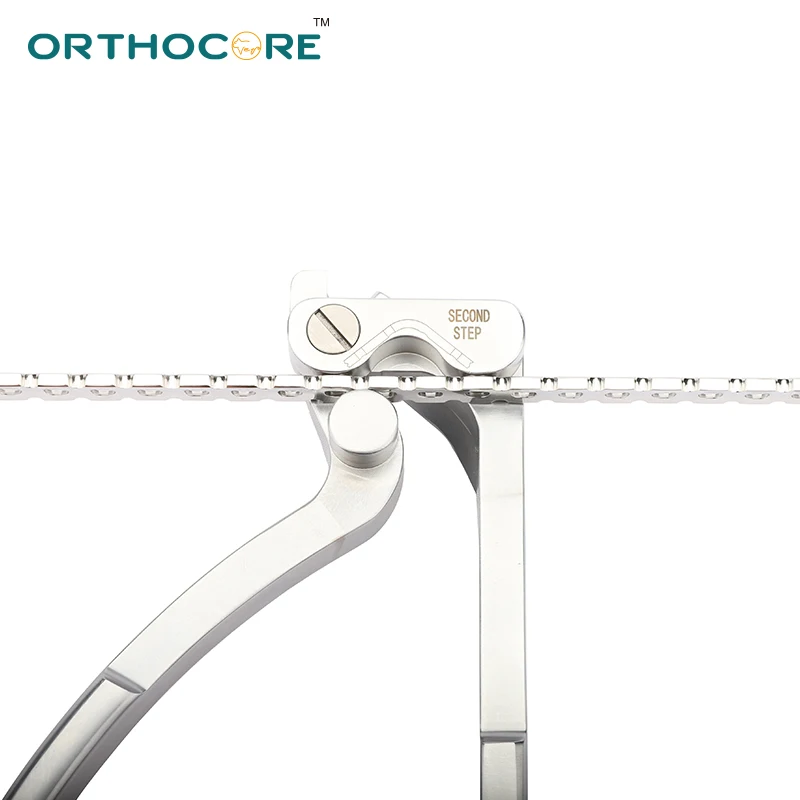 ORTHOCORE AO Reconstruction Plate Bender Veterinary Stainless Steel 3.5mm Combination Bending Surgical Instruments view 5
