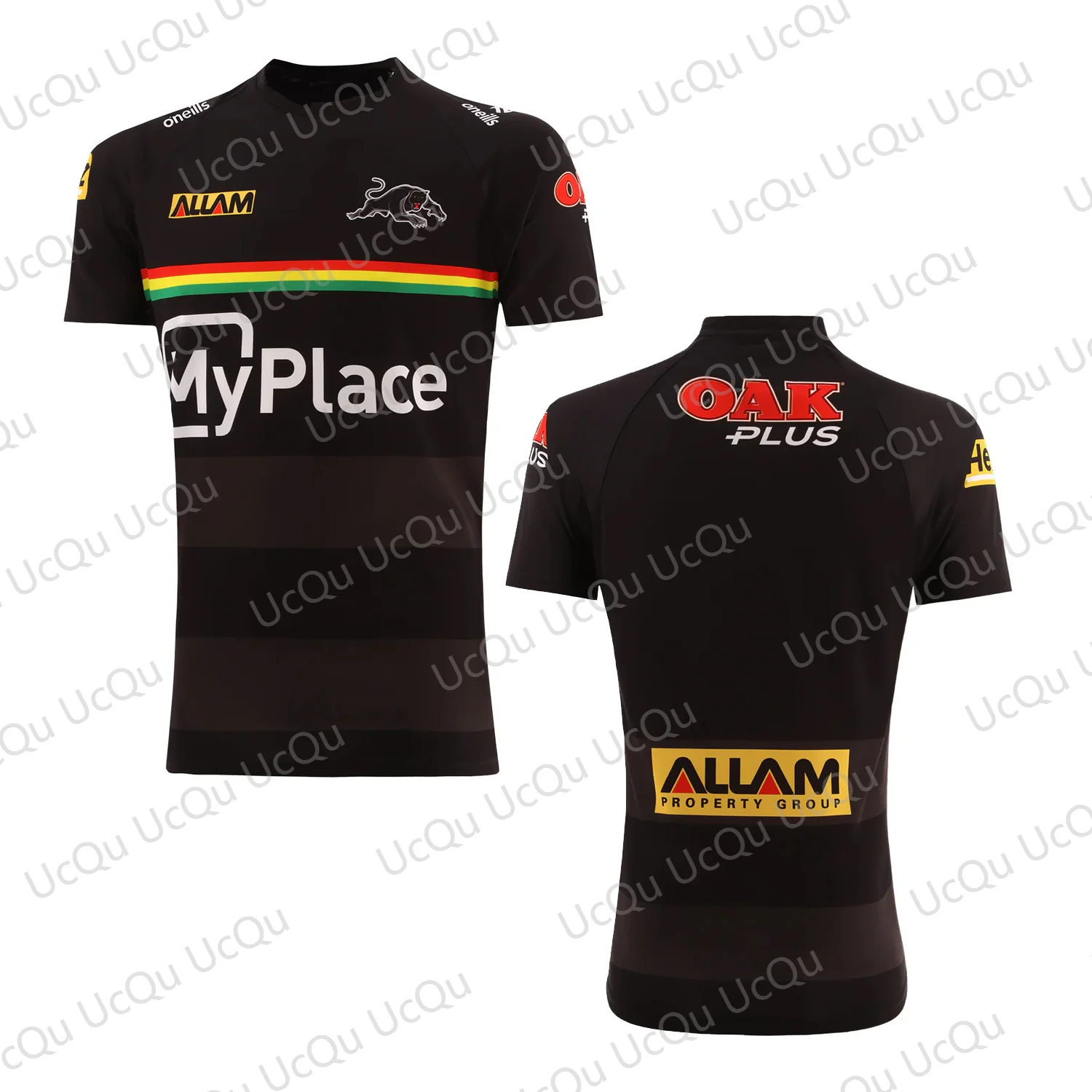 2025 New Arrival Summer Australian NRL Penrith Panthers Home Jersey Training Jersey Kid Uniform For Adult&Kid Tops