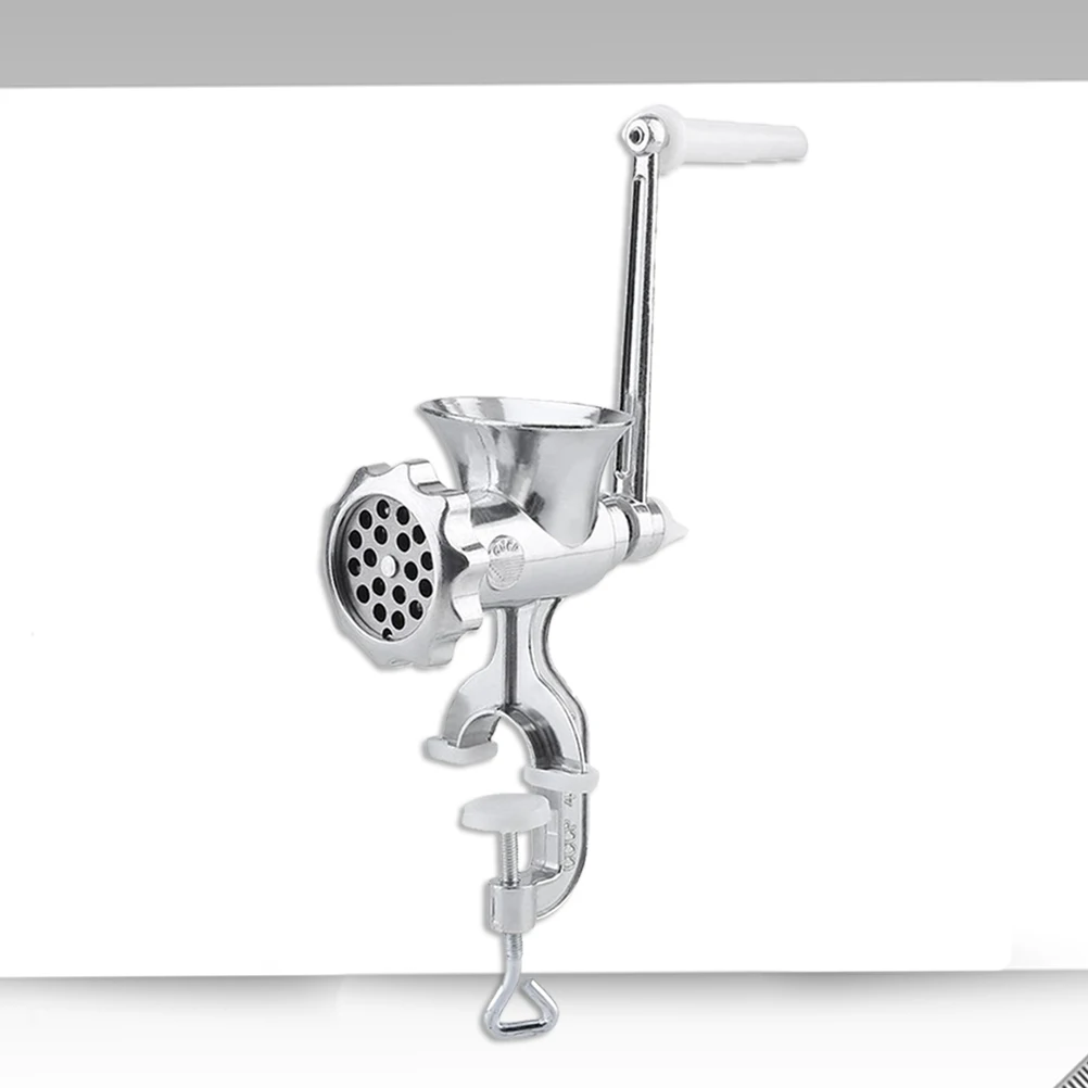

meat manual mincer mince meat machine tool sausage stuffer mincer