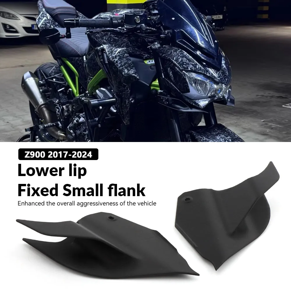 motorcycle-z900-2017-2019-naked-front-spoiler-winglet-aerodynamic-wing-kit-spoiler-for-kawasaki-z900-2020-2021-2022-2023-2024