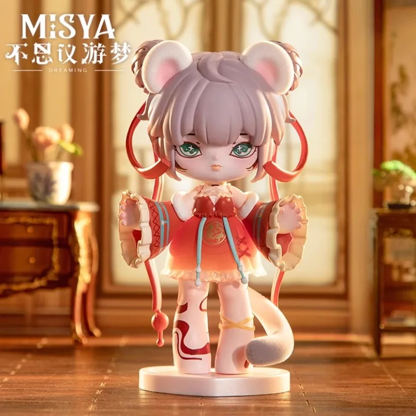 Misya-男性用シャッターボックス,ミステリーボックスキット,かわいいアクションフィギュア,カワイイデザイナー,ギフト,12cm