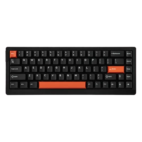 EPOMAKER HE68 Lite 65% ANSI US diseño montado en bandeja efecto Hall con cable Teclado mecánico magnético DKS SOCD RGB retroiluminación