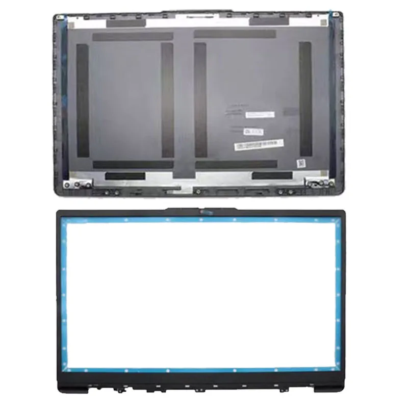 Imagem -05 - Tampa Traseira do Lcd do Portátil Quadro Dianteiro Tampa do Eixo para Lenovo Ideapad Slim 15ian8 15iru8 15abr8 15amn8 Novo