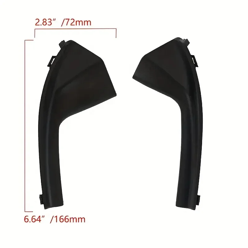 Immagine 3: Auto Copertura Esterna Estensione Trim Lato Anteriore Parabrezza Cowl Griglia Per Nissan Versa Berlina Hatchback Tiida 2007-2012 Accessori