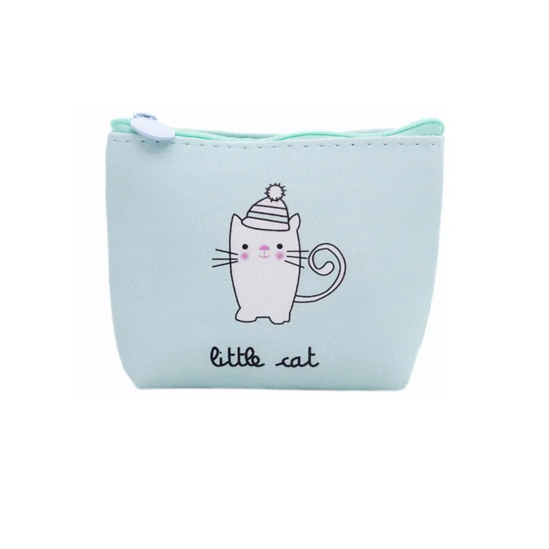 

Women Canvas Coin Purse Card Key Mini Purses Pouch Girl Kids Children Cute Small Zipper Coin Purse Card Holder Wallet Bag Case