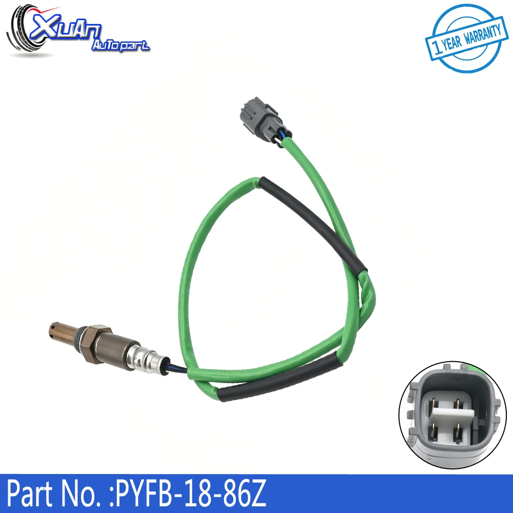 NEW Air Fuel Ratio Lambda O2 Oxygen Sensor PYFB-18-86Z PYFA-18-8G1A For Mazda CX-5 (KF) 2.5L 2018-2025 PYFB1886Z PYFA188G1A
