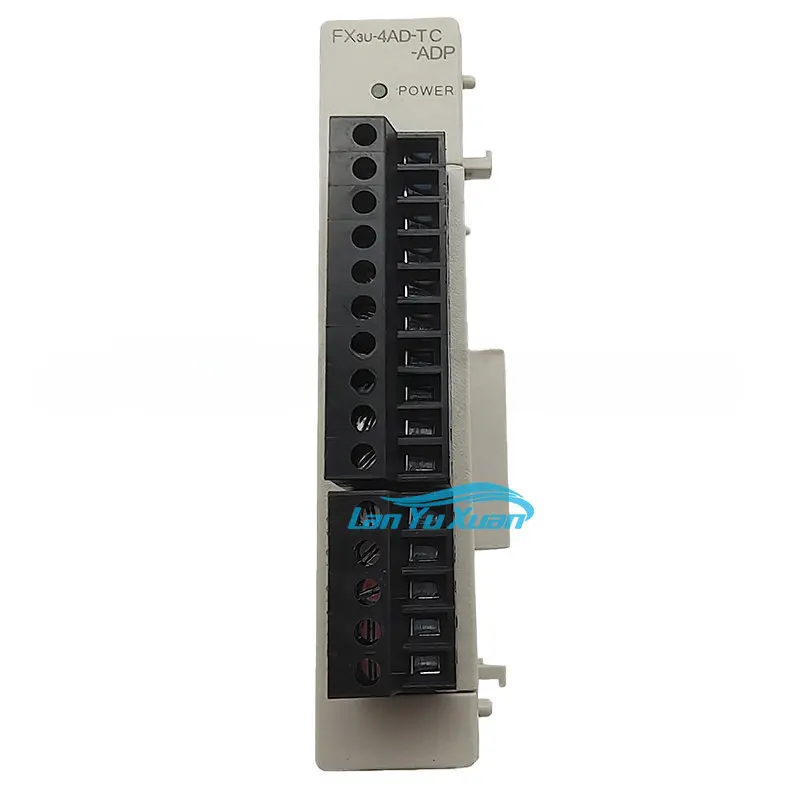 

Original Brand New fx3u-4ad-tc-adp FX3U-4AD-TC-ADP PLC Expansion Module.