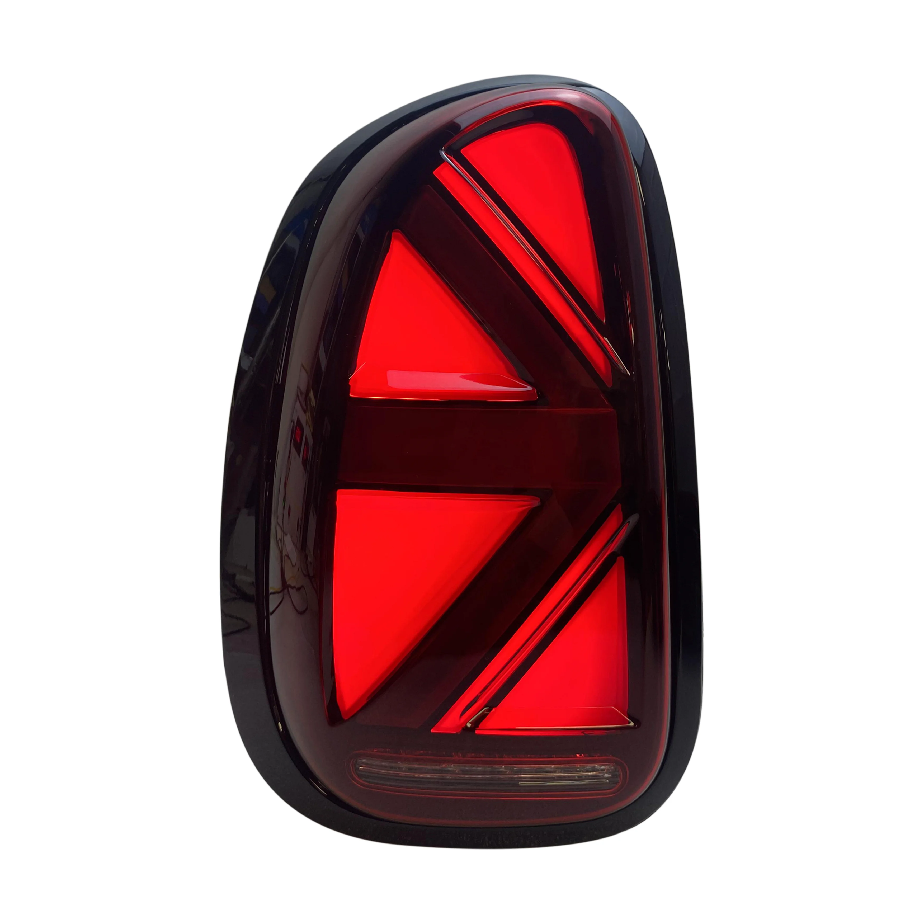 High Quality real lights Tail light for MINI Cooper R60 2010-2016 Silverstone Taillamp(Smoke)countryman