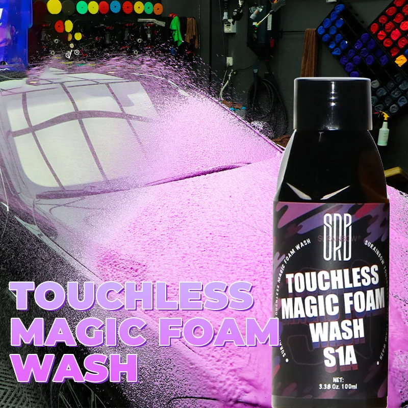 Pink Snow Foam Car Wash Soap, (Works with Foam Cannons, Foam Guns or Bucket Washes) Safe for Cars, Trucks, Motorcycles, RV