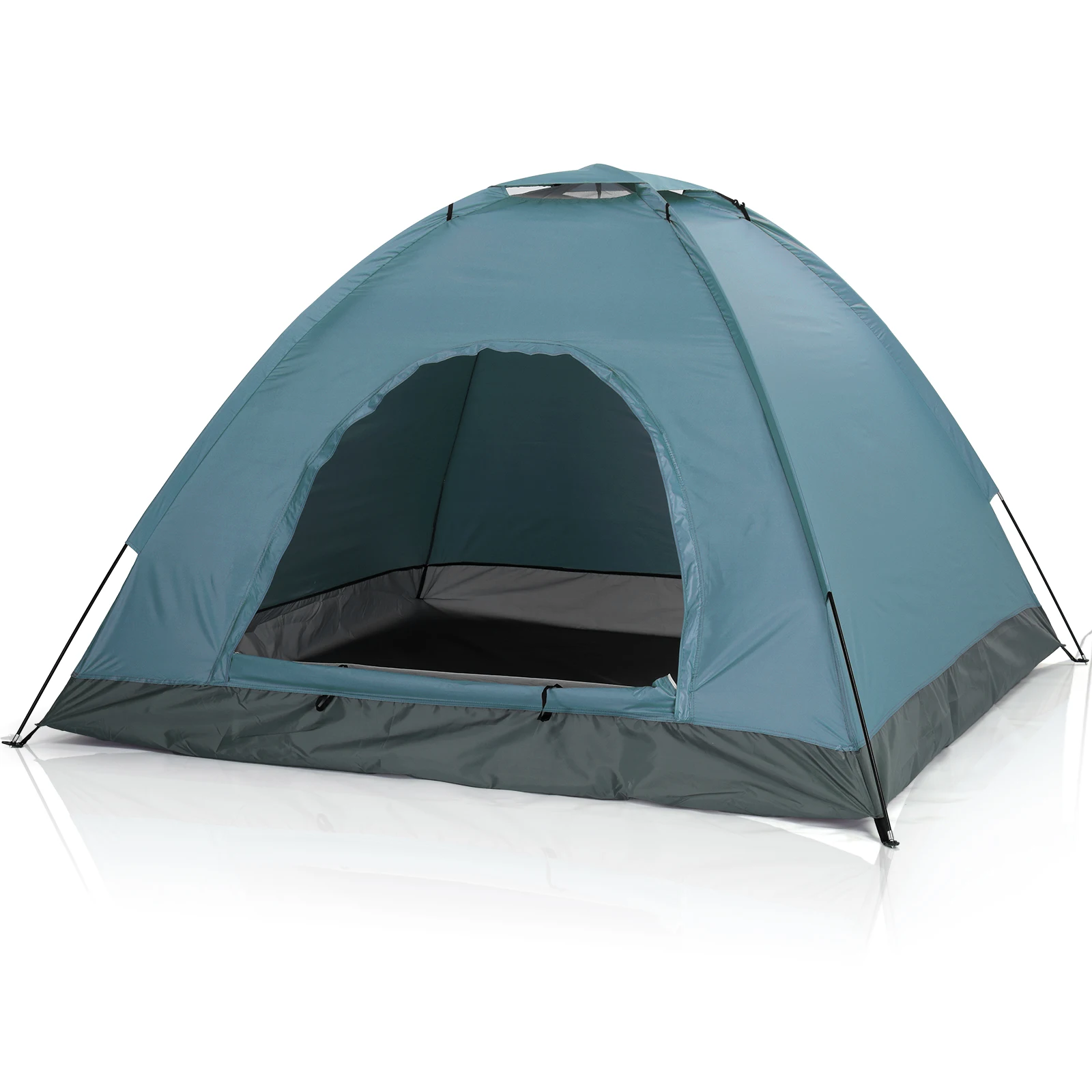 

3-4 Person Camping Dome Tent Blue
