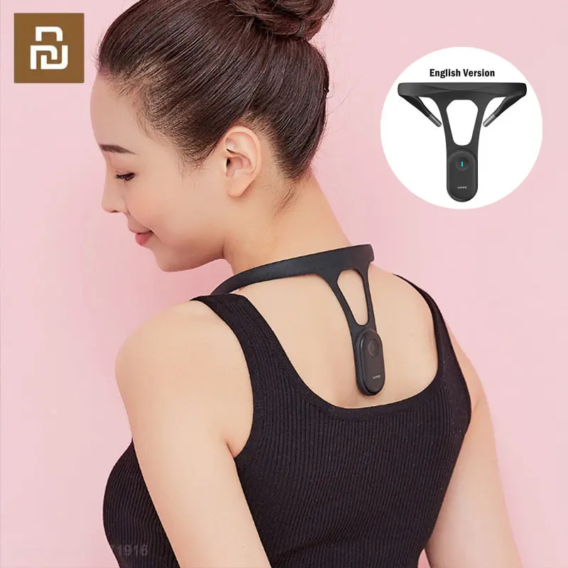 

Youpin Hipee Intelligent Posture Correction Device Smart Realtime Scientific Back Posture Training Monitoring Corrector Adult