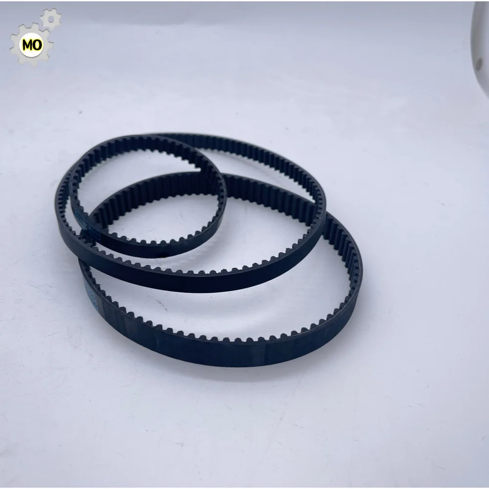 Sabuk Timing Karet HTD 5M Panjang 540 545 550 555 560 565 570 575 580 585 590 595 600mm Lebar Sabuk 10-50mm Sabuk Loop Tertutup HTD 5M