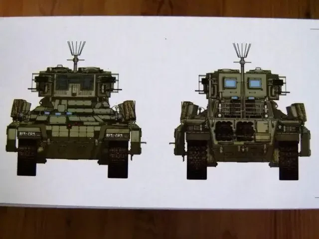 Hobbyboss 1/35 83869 IDF APC Nagmachon Doghouse I hobby boss model kit - Image 4