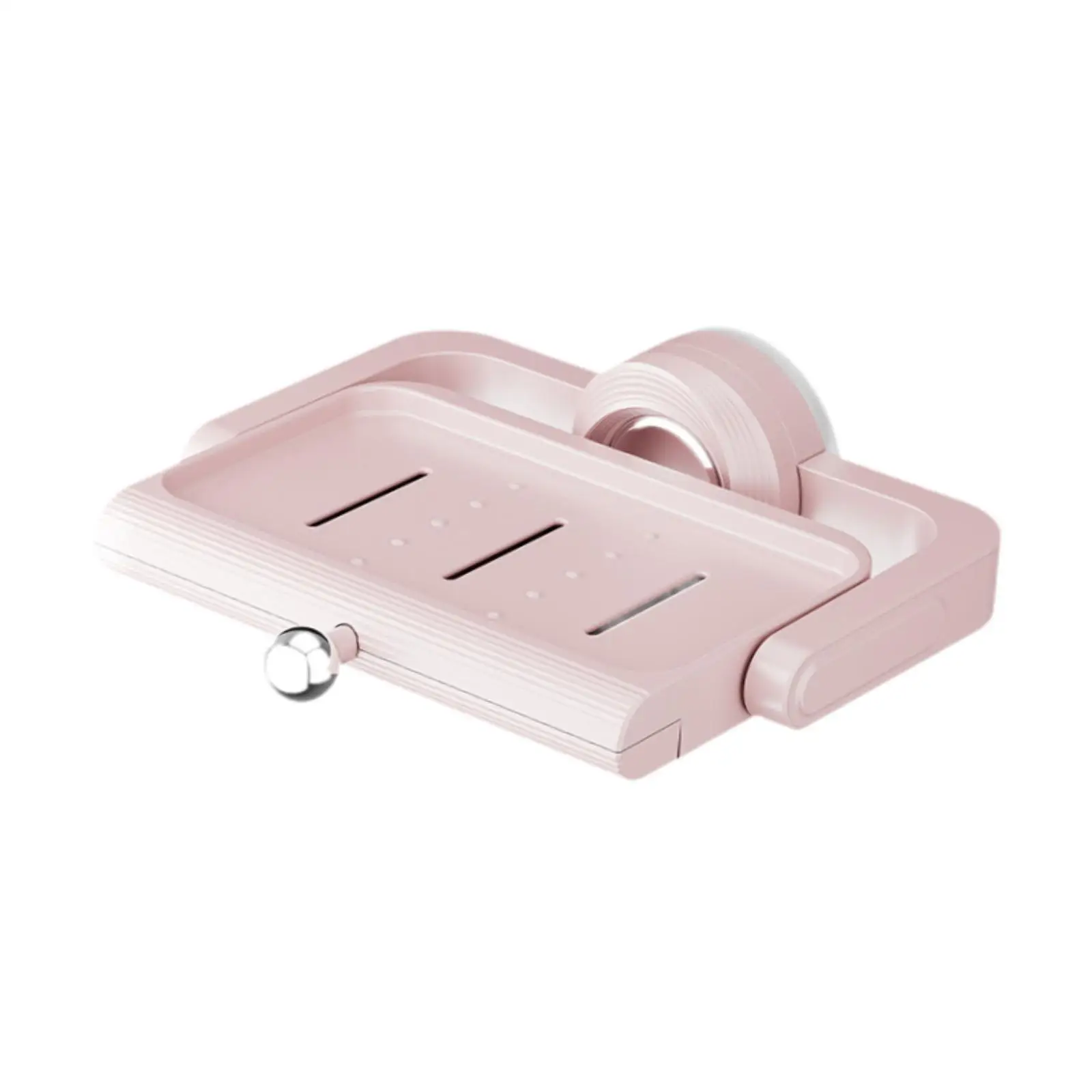 

Вращающийся держатель на присоске, настенная мыльница для гостиничной ванны, без гвоздей