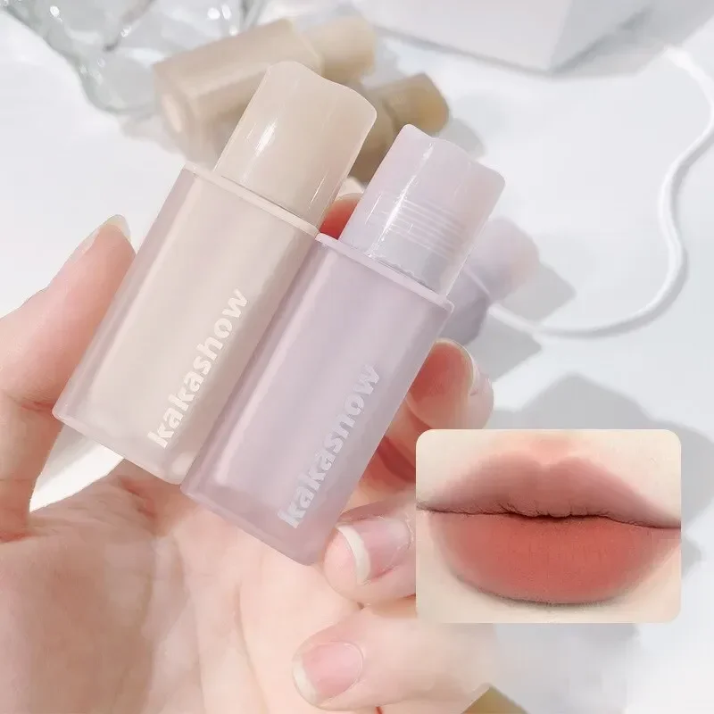 Samt matt Nebel Lip gloss wasserdicht Antihaft Tasse Lippen glasuren wisch fest nicht verblassen flüssige Lippenstifte sexy wasserdicht Großhandel