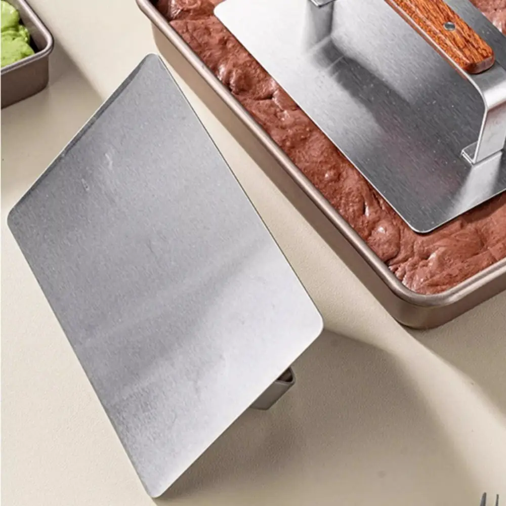Stainless Steel Meat Press Ergonomic Handle Nonstick Steak Smasher Uniformly Flattening Easy Grip Burger Patty Maker Bacon