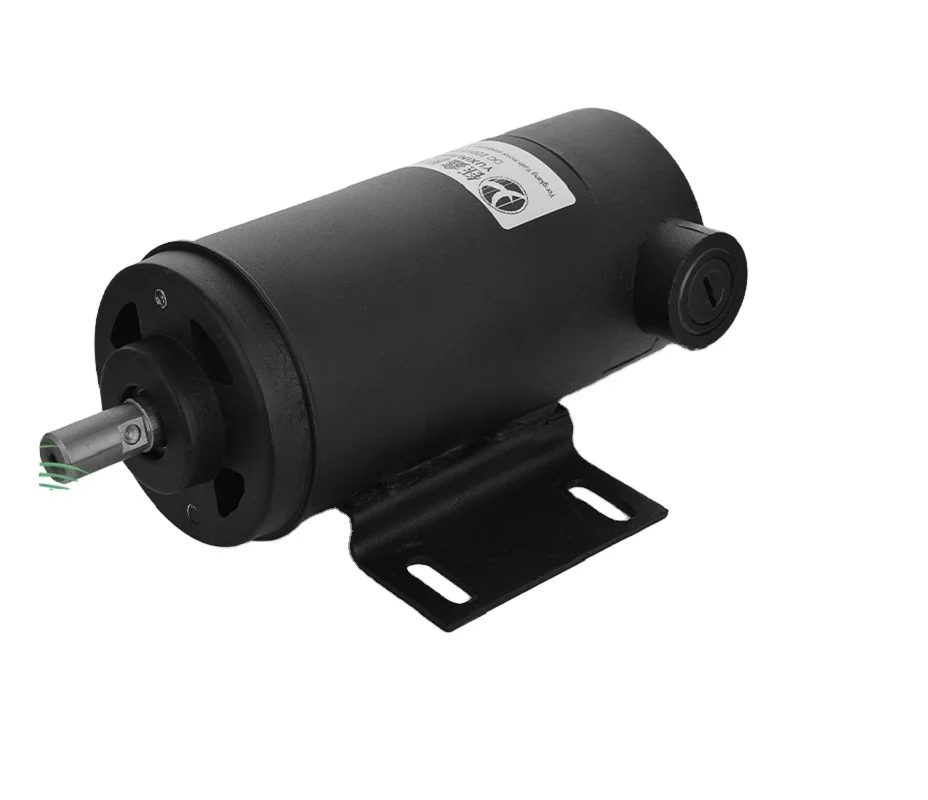 220V DC Motor 2700 RPM High Power  Double Ball Bearing Motor Lathe  Modification Bench Drill Refitted Motor