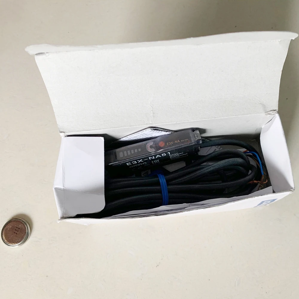 New Optical Fiber Amplifier 2M E3X-NA51