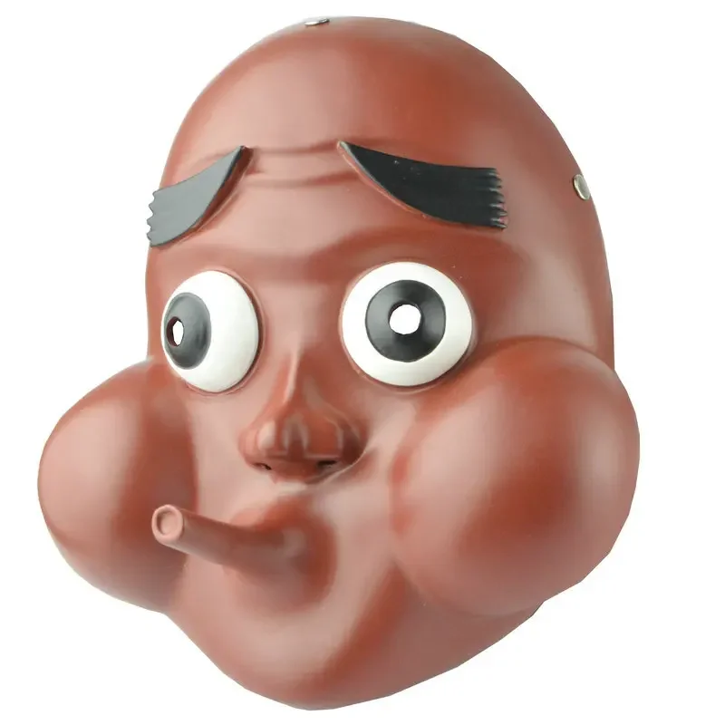 Anime Demone Slayer Kimetsu no Yaiba Haganezuka Hotaru Costume Cosplay Maschera sciarpa Kimono giapponese Halloween Carnaval Party Prop