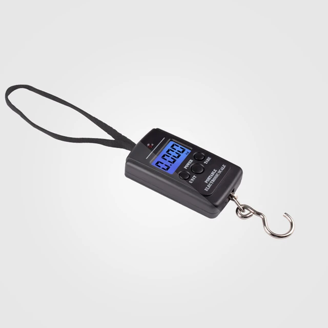 1PC Multifunctional Mini 40kg/10g Electronic Hanging Fishing Luggage Balanca Portable Digital Handy Pocket Weight Hook Scale 3
