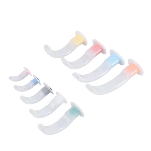 

Premium medical-grade Guedel airway enhanced comfort in emergency situations for safe patient management