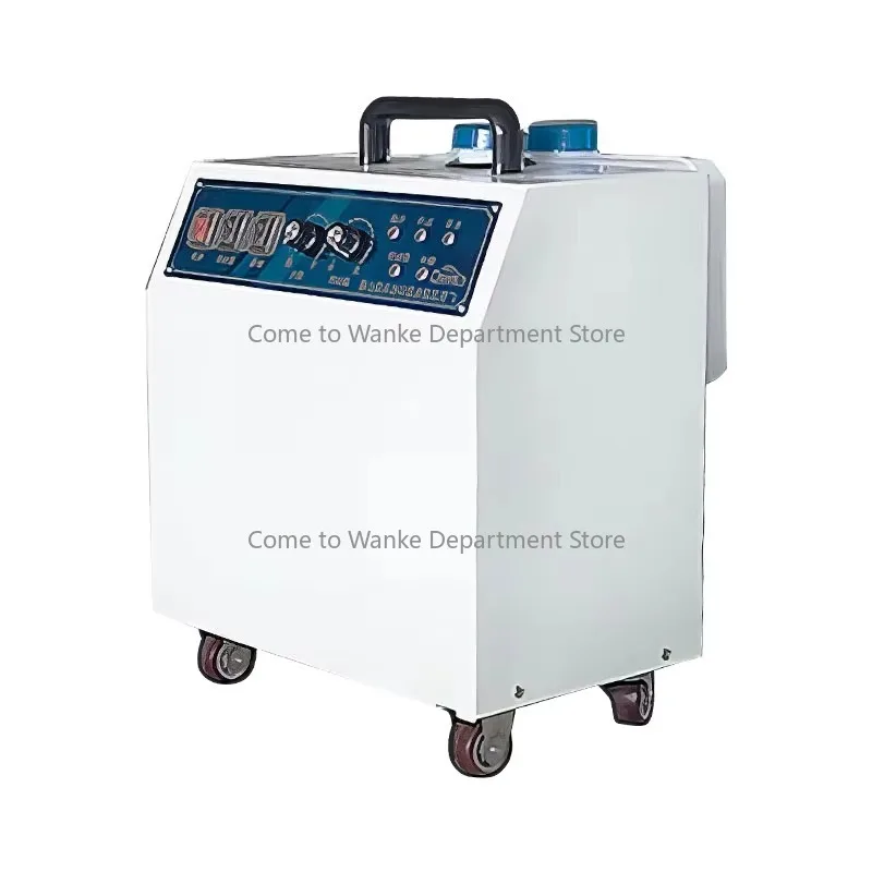

JNX-6 220V Electric Steam Carpet Cleaning Machine Manual Household Cleaner Vapor Laser Cleaning Process New Condition