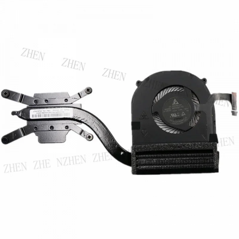 Y CPU Fan Heatsink Cooler for Lenovo ThinkPad X1 Yoga 2nd 3rd Gen 01AY917 01AY918