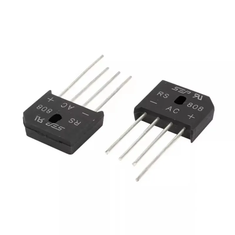 KBU808 8A/800V copper foot bridge rectifier bridge full current voltage (5)