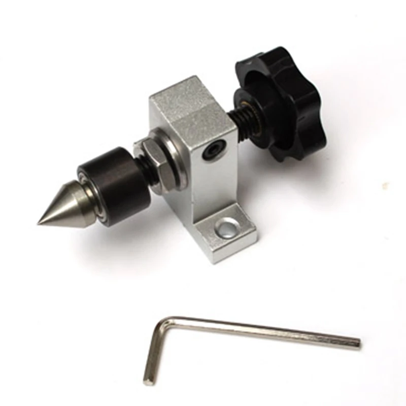 Center Revolving Live Center Head for Mini Lathe Beads Machine Woodwork Accessories for Mini Lathe Machine Upgrade-A73M