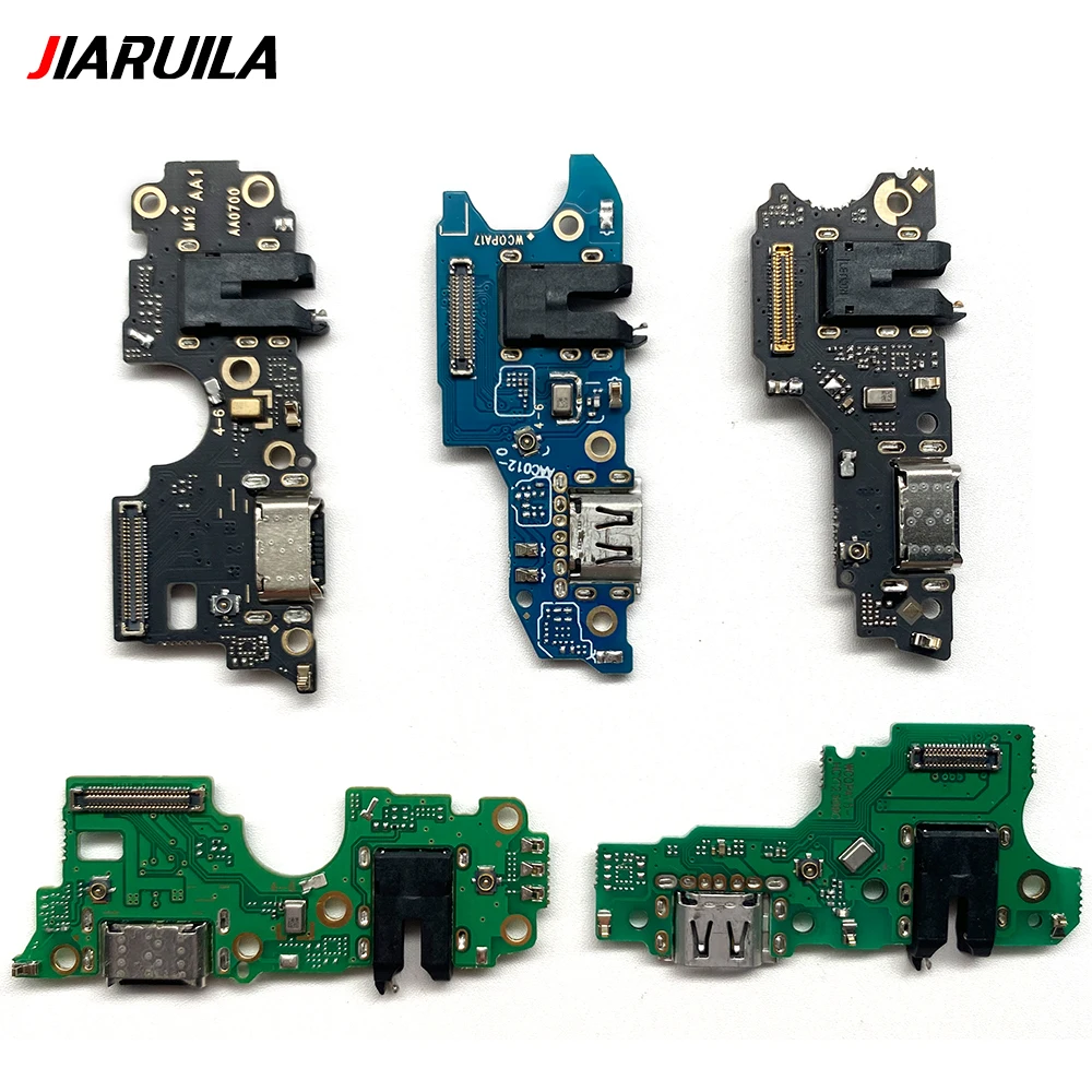 

10Pcs/Lot Charger Board PCB Flex For Oppo A15 A15S A17 A32 A55 5G A93 A96 5G USB Port Connector Dock Charging Ribbon Cable