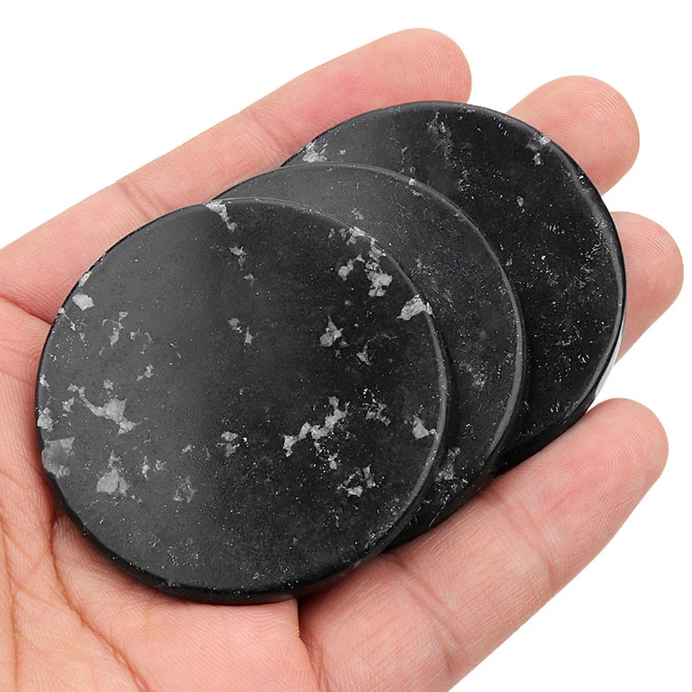 6 pezzi tampone per estensione ciglia colla per ciglia in giada guarnizione per innesto ciglia pallet supporto per colla per ciglia strumento per trucco strumento di bellezza