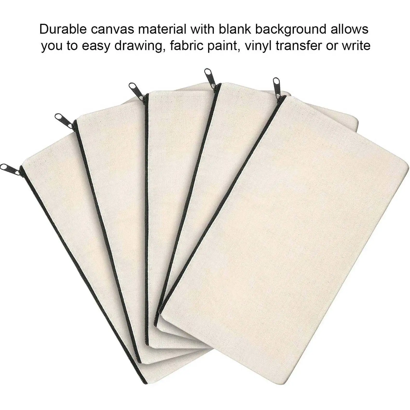 abri-50x-borse-in-tela-con-cerniera-astucci-in-tela-per-matite-borse-in-tela-per-trucchi-astucci-in-tela-vuoti-pochette-cosmetiche-borse-per-trucchi