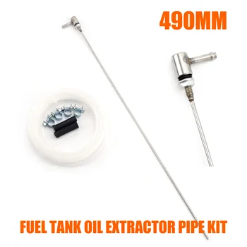 470 mm brandstoftank afzenderkit standaard pijponderdelen pick-up clip brandstofverbinding slangverwarming voor dieselverwarmer