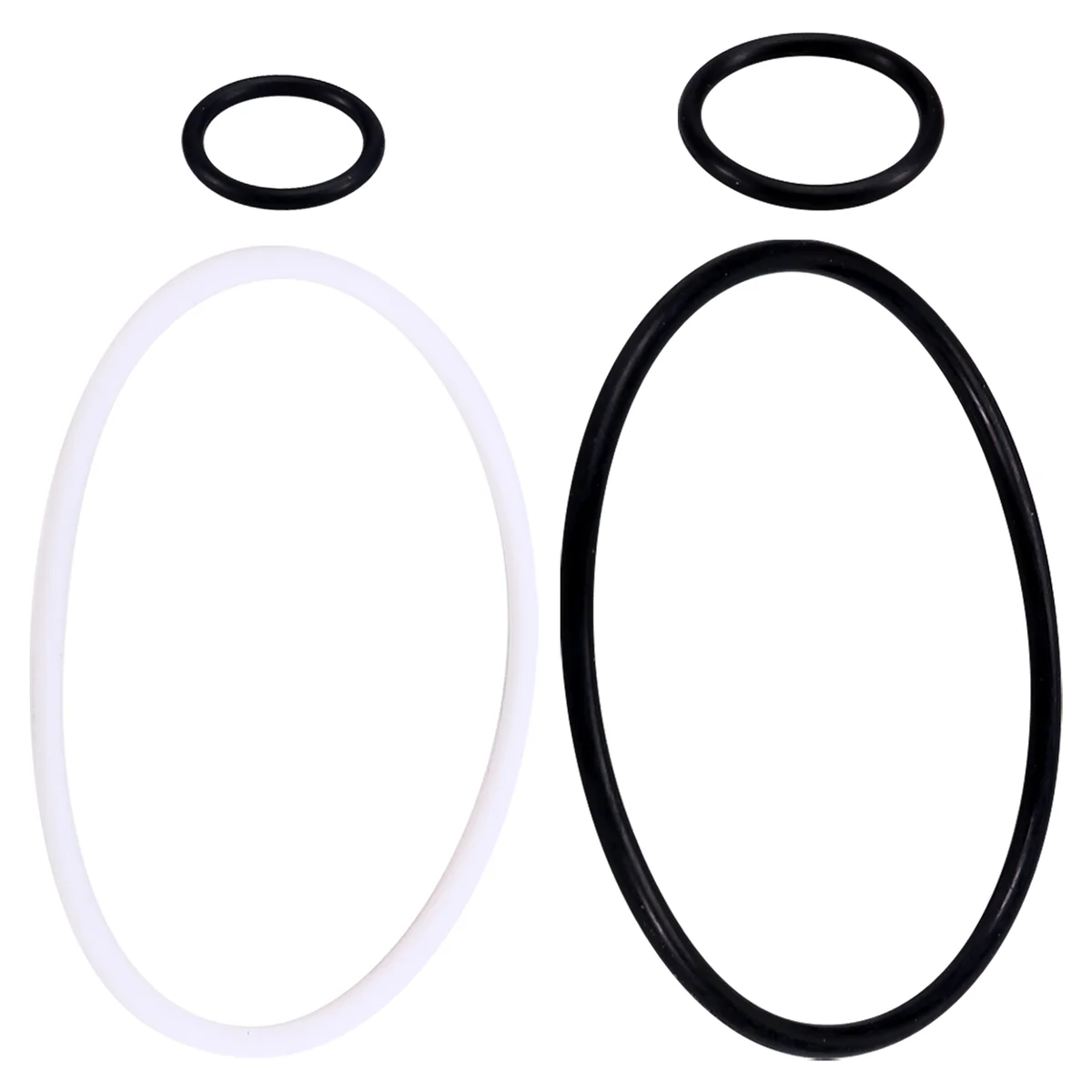 T48C_ 0009608084 طقم ختم مرشح الضغط العالي الهيدروليكي للرافعة الشوكية Linde E14 E16 E18 E20 #3