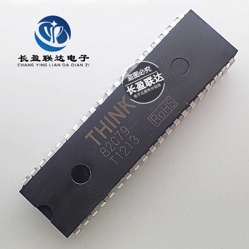 New 82C79 THINK82C79 TMP82C79P-2 DIP-40 PROGRAMMABLE KEYBOARD/DISPLAY INTERFACE IC Chip