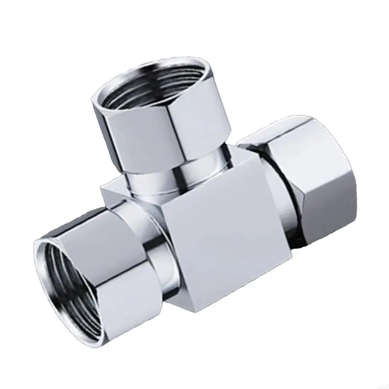 57QF Brass Pipe Fitting Thread Plumbing Connector ท่อหนักที่ใช้งานง่ายใช้งานง่ายสำหรับโซลูชันการประปาที่มีประสิทธิภาพ