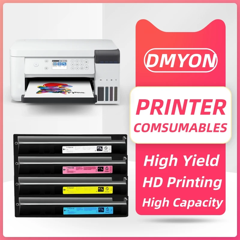 

4-цветный картридж с тонером T-FC415C, совместимый с лазерным тонером Toshiba E STUDIO 3515AC 4515AC 5015AC 2515AC 3015AC