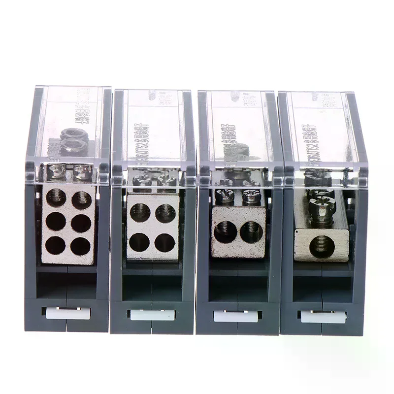 150a Block Multiple for Din Rail Terminal Distribution Box One in Out Universal Power Junction Circuit Breaker