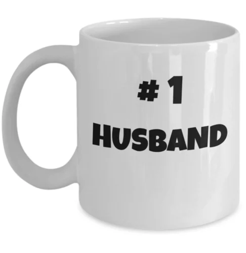 

Женский семейный подарок Number one для влюбленного мужа