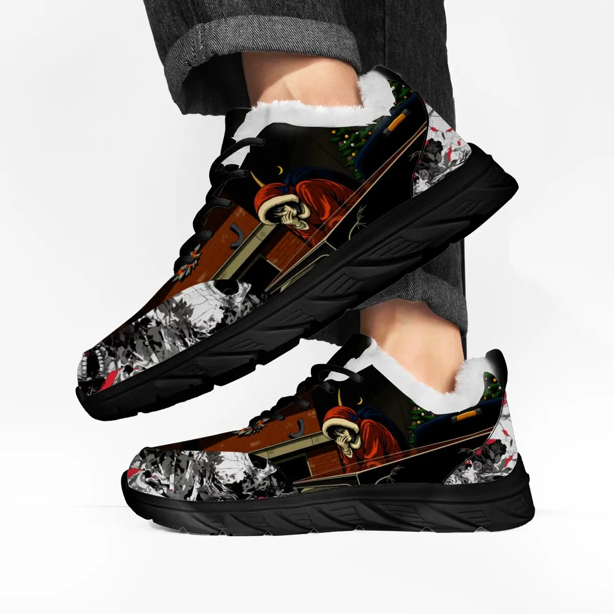 Mens Breathable Sneakers Casual Sport Athletic Footwear Lightweight Running Shoes for Non Slip Comfortable Walking Shoes