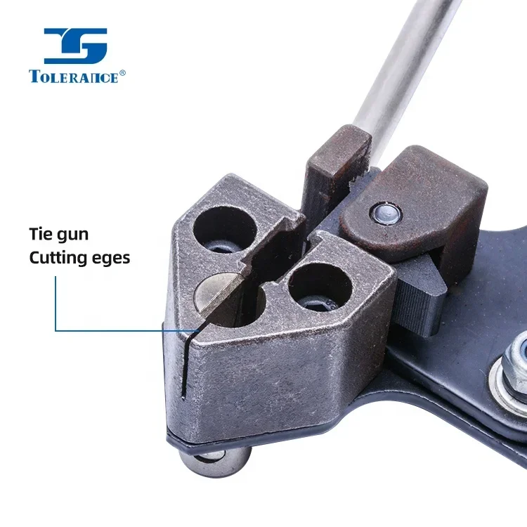 Stainless steel 304 306 cable tie tensionerTS-600G manual cable tie bunching tool