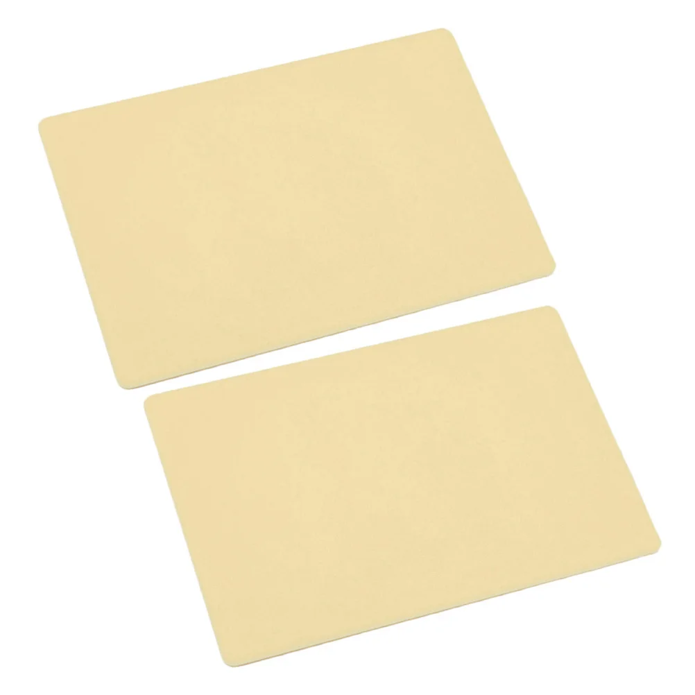 

2Pcs Silicone Practice Skin for Tattooing Thick Realistic Feel Practice Sheets for Needles Machines Shading Outlining Techniques