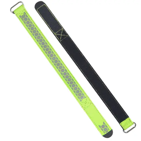 2PCS High-Strength Anti Skid Lipo Battery Strap 20mmX260mm Lipo Fixing Battery Strap With Metal Buckle  for FPV Freestyle Drone