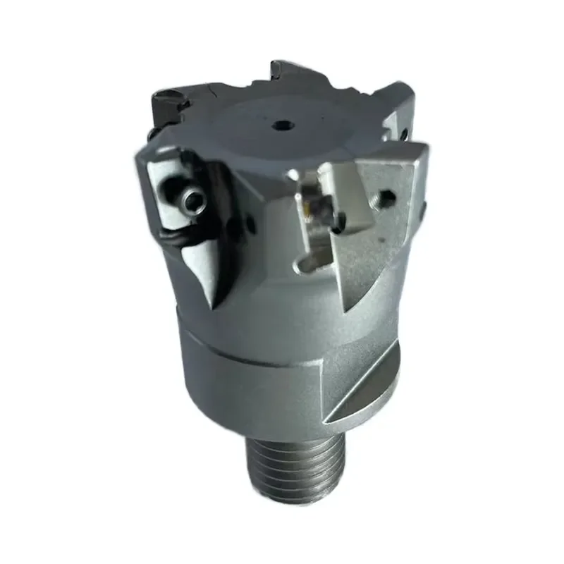 CNC Modular Type Milling Cutter MFH03R D10-M16-6T High Feed Milling Thread Locking Type Cutter Head Fit Insert LOGU030310ER